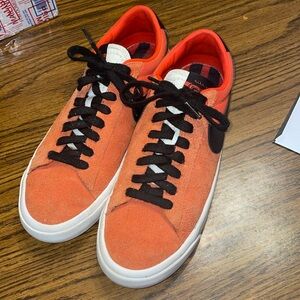 Orange/Black Grant Taylor Nike Low Blazer. US Size:Men’s 8
